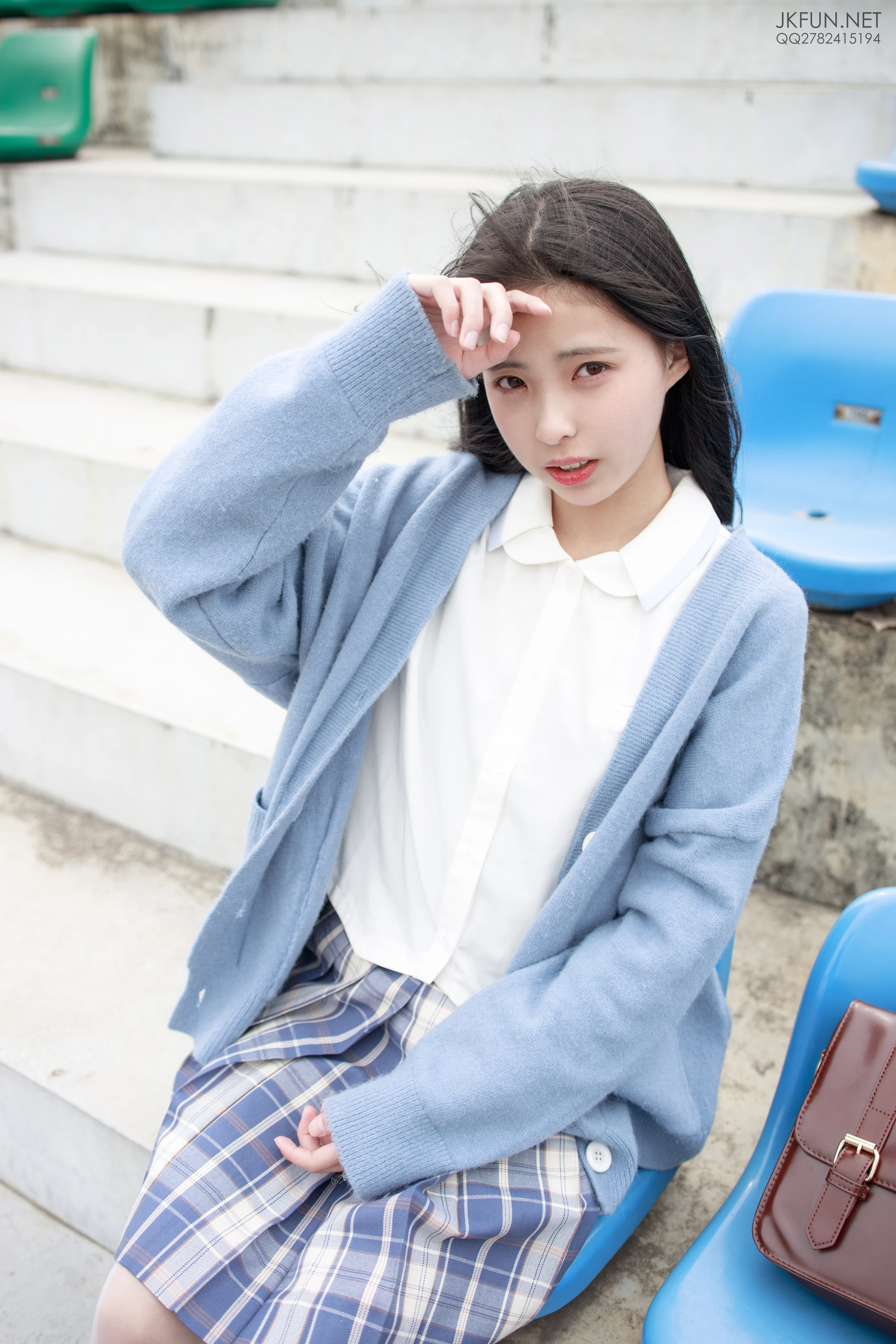 森萝财团 [JKFUN-003] 甜米 春游 [150P 1V]插图7
